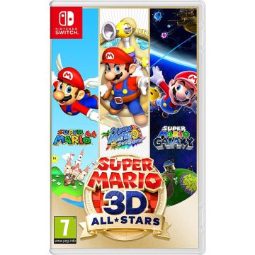 Super Mario 3D All Stars-Frans (Switch) Gebruikt