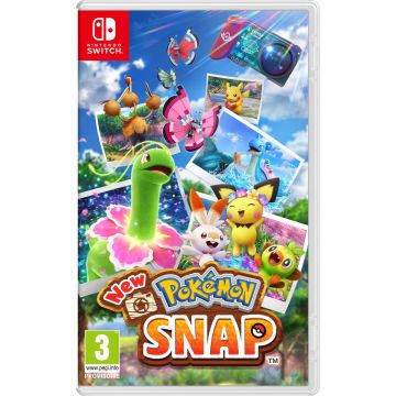 New Pokémon Snap-Frans (Switch) Nieuw