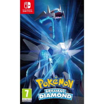 Pokémon Brilliant Diamond-Frans (Switch) Gebruikt