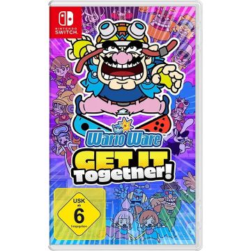 WarioWare Get It Together!-Duits (Switch) Gebruikt