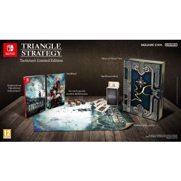 Triangle Strategy-Tactician’s Limited Edition (Switch) Gebruikt