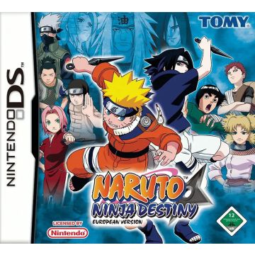 Naruto Ninja Destiny-Duits (NDS) Gebruikt