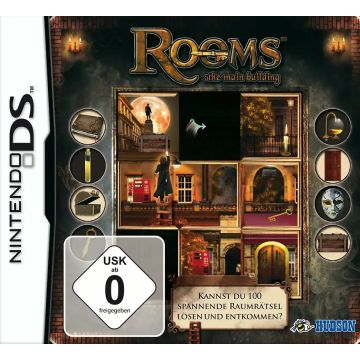 Rooms The Main Building-Duits (NDS) Gebruikt