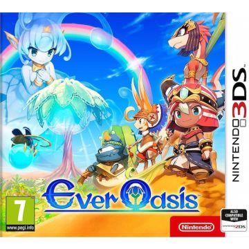 Ever Oasis-Frans (3DS) Gebruikt