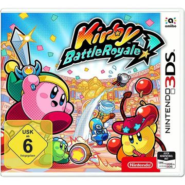 Kirby Battle Royale-Duits (3DS) Gebruikt