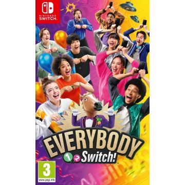 Everybody 1-2 Switch-Italiaans (Switch) Nieuw