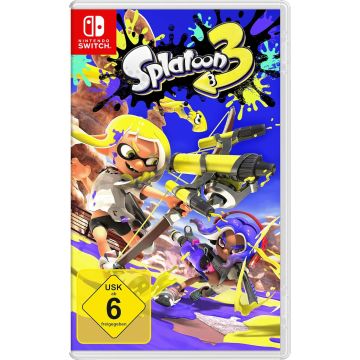 Splatoon 3-Duits (Switch) Gebruikt
