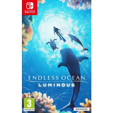 Endless Ocean Luminous-Standaard (Switch) Gebruikt