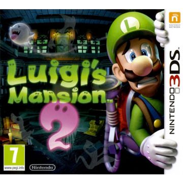 Luigi's Mansion 2 Dark Moon-Spaans (3DS) Gebruikt