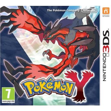Pokémon Y-Frans (3DS) Gebruikt