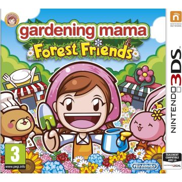 Gardening Mama Forest Friends-Frans (3DS) Gebruikt