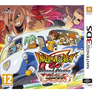 Inazuma Eleven Go Chrono Stones-Wildfire Italiaans (3DS) Gebruikt