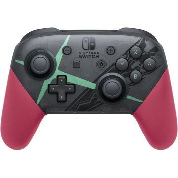Nintendo Switch Pro Controller Limited Edition-Xenoblade Chronicles 2 (Switch) Gebruikt