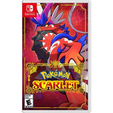 Pokémon Scarlet-Amerikaans (Switch) Nieuw