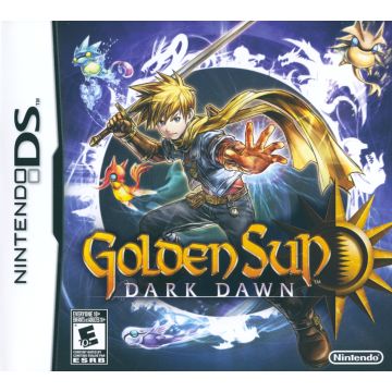 Golden Sun Dark Dawn-Amerikaans (NDS) Gebruikt