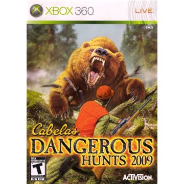 Cabela's Dangerous Hunts 2009-Amerikaans (Xbox 360) Gebruikt