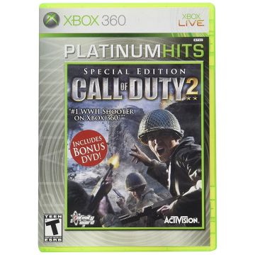 Call of Duty 2-Special Edition Platinum Hits Amerikaans (Xbox 360) Gebruikt