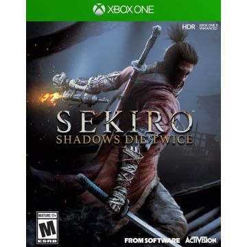 Sekiro Shadows Die Twice-Amerikaans (Xbox One) Nieuw