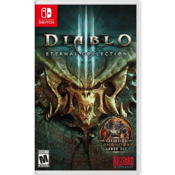 Diablo III Eternal Collection-Amerikaans (Switch) Gebruikt