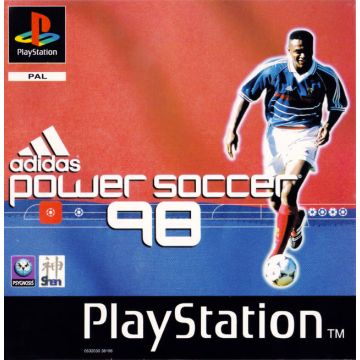 Adidas Power Soccer 98-Standaard (PlayStation 1) Gebruikt