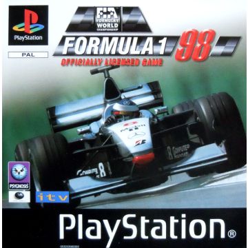 Formula 1 98-Frans (PlayStation 1) Gebruikt