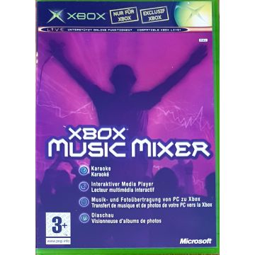 Xbox Music Mixer-Duits (Xbox) Gebruikt