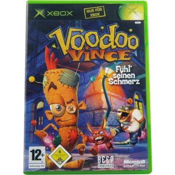 Voodoo Vince-Duits (Xbox) Gebruikt