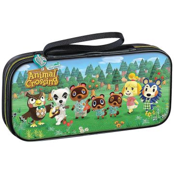 Bigben Game Traveler Deluxe Travel Case Animal Crossing-New Horizons (Switch) Gebruikt