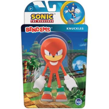 BOTI Sonic the Hedgehog Bend-Ems Figure-Knuckles (Diversen) Nieuw