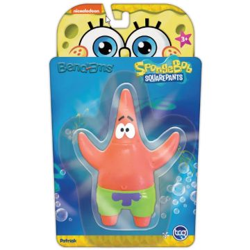 BOTI SpongeBob SquarePants Bend-Ems Figure-Patrick (Diversen) Nieuw
