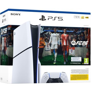 Sony PlayStation 5 Slim Pack-Disc Version Incl. FC 26 (PlayStation 5) Gebruikt