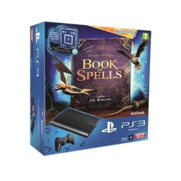 Sony PlayStation 3 Super Slim 12GB Pack-Wonderbook Book of Spells (PlayStation 3) Gebruikt
