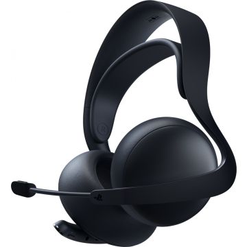 Sony PlayStation 5 Pulse Elite Wireless Headset-Zwart (Midnight Black) (PlayStation 5) Nieuw