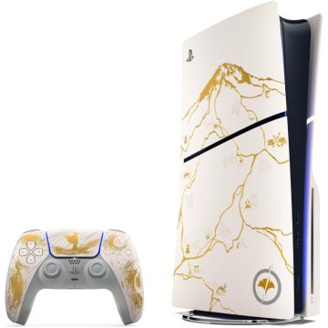 Sony PlayStation 5 Limited Edition-Ghost of Yotei (Gold) (PlayStation 5) Gebruikt