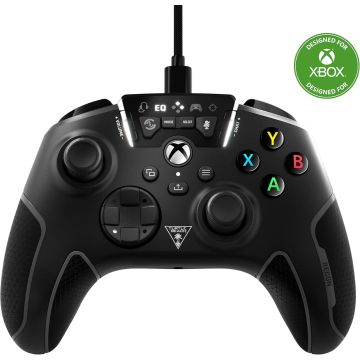 Turtle Beach Recon Wired Controller-Zwart (Xbox Series X) Gebruikt