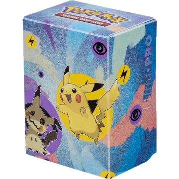 Ultra Pro Pokémon TCG Deck Box-Pikachu & Mimikyu (Diversen) Nieuw