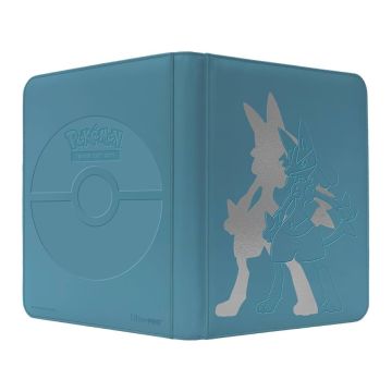 Ultra Pro Pokémon 9-Pocket Elite Series Zippered Pro Binder-Lucario (Diversen) Nieuw