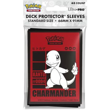 Ultra Pro Pokemon TCG Standard Size Deck Protector Sleeves-Charmander (Diversen) Nieuw
