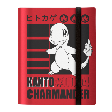 Ultra Pro Pokémon 9-Pocket Pro Binder-Charmander (Diversen) Nieuw