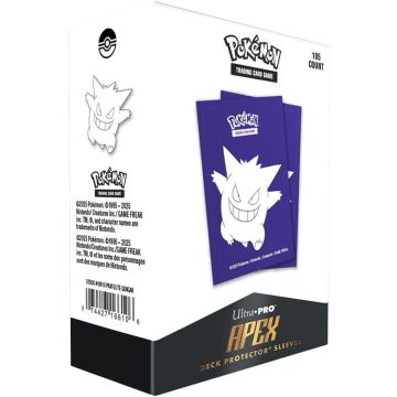Ultra Pro Pokémon APEX Deck Protector Sleeves-Gengar (Diversen) Nieuw