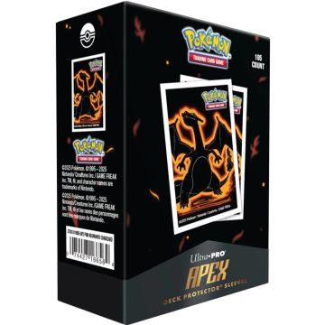 Ultra Pro Pokémon APEX Deck Protector Sleeves-Charizard (Diversen) Nieuw