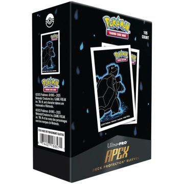 Ultra Pro Pokémon APEX Deck Protector Sleeves-Blastoise (Diversen) Nieuw