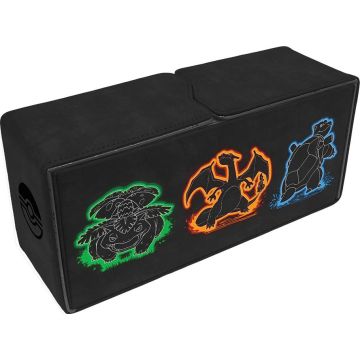 Ultra Pro Pokémon TCG Alcove Vault Deck Box-Neon Kanto (Diversen) Nieuw