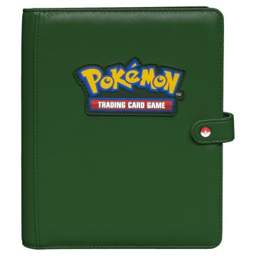 Ultra Pro Pokémon TCG Premium Snap 4-Pocket Binder-Groen (Diversen) Nieuw