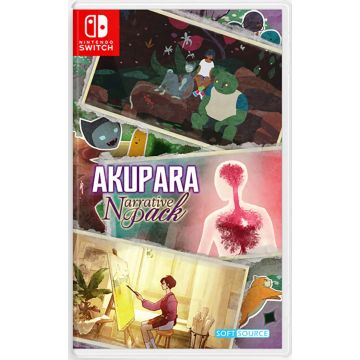 Akupara Narrative Pack-Asia Import (Switch) Nieuw