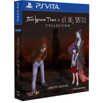 My Big Sister + Just Ignore Them Collection-Limited Edition Asia Import (PS Vita) Nieuw