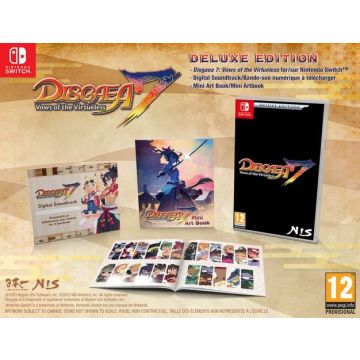 Disgaea 7 Vows of the Virtueless-Deluxe Edition (Switch) Nieuw