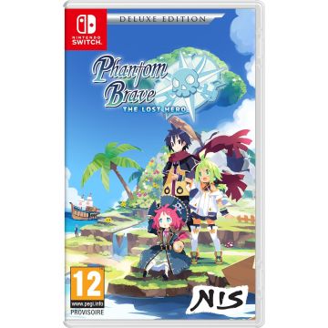 Phantom Brave The Lost Hero-Deluxe Edition (Switch) Nieuw