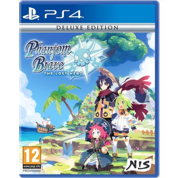 Phantom Brave The Lost Hero-Deluxe Edition (PlayStation 4) Nieuw