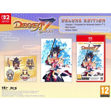 Disgaea 7 Complete-Deluxe Edition (Switch 2) Nieuw